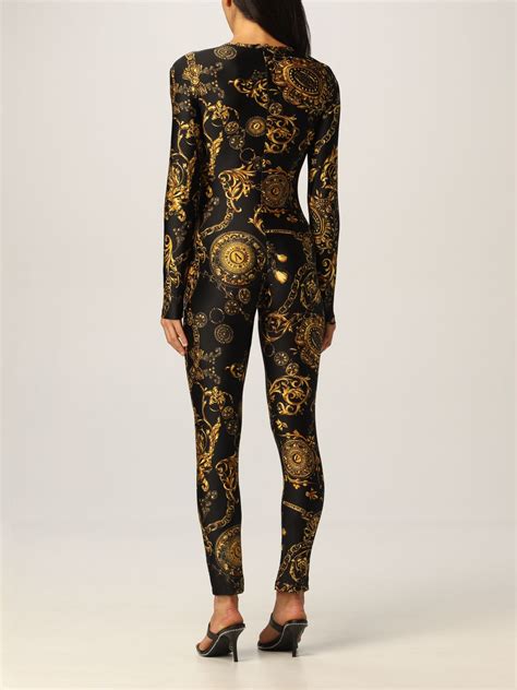 versace jumpsuit|versace couture jumpsuit.